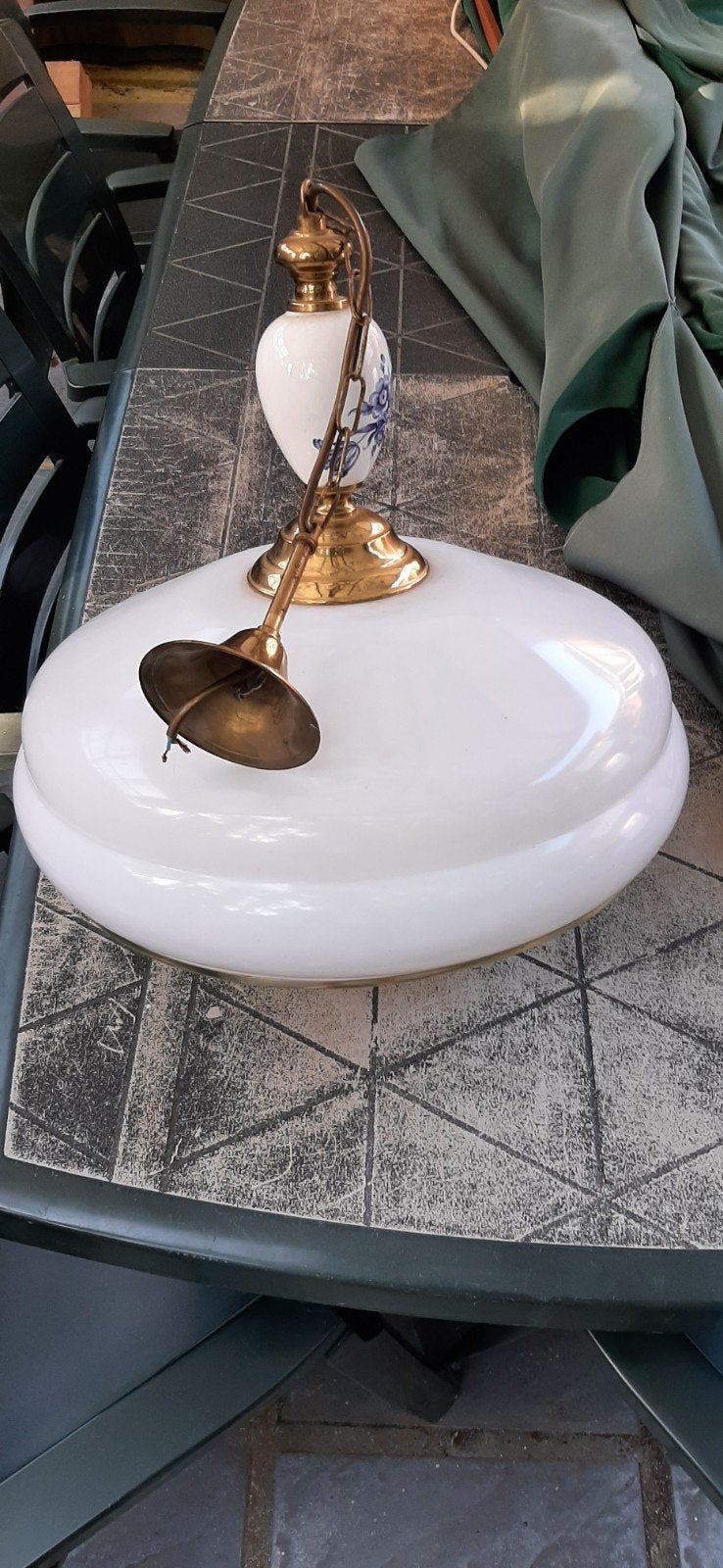 Plafondlamp, Ophalen, Plafondlamp