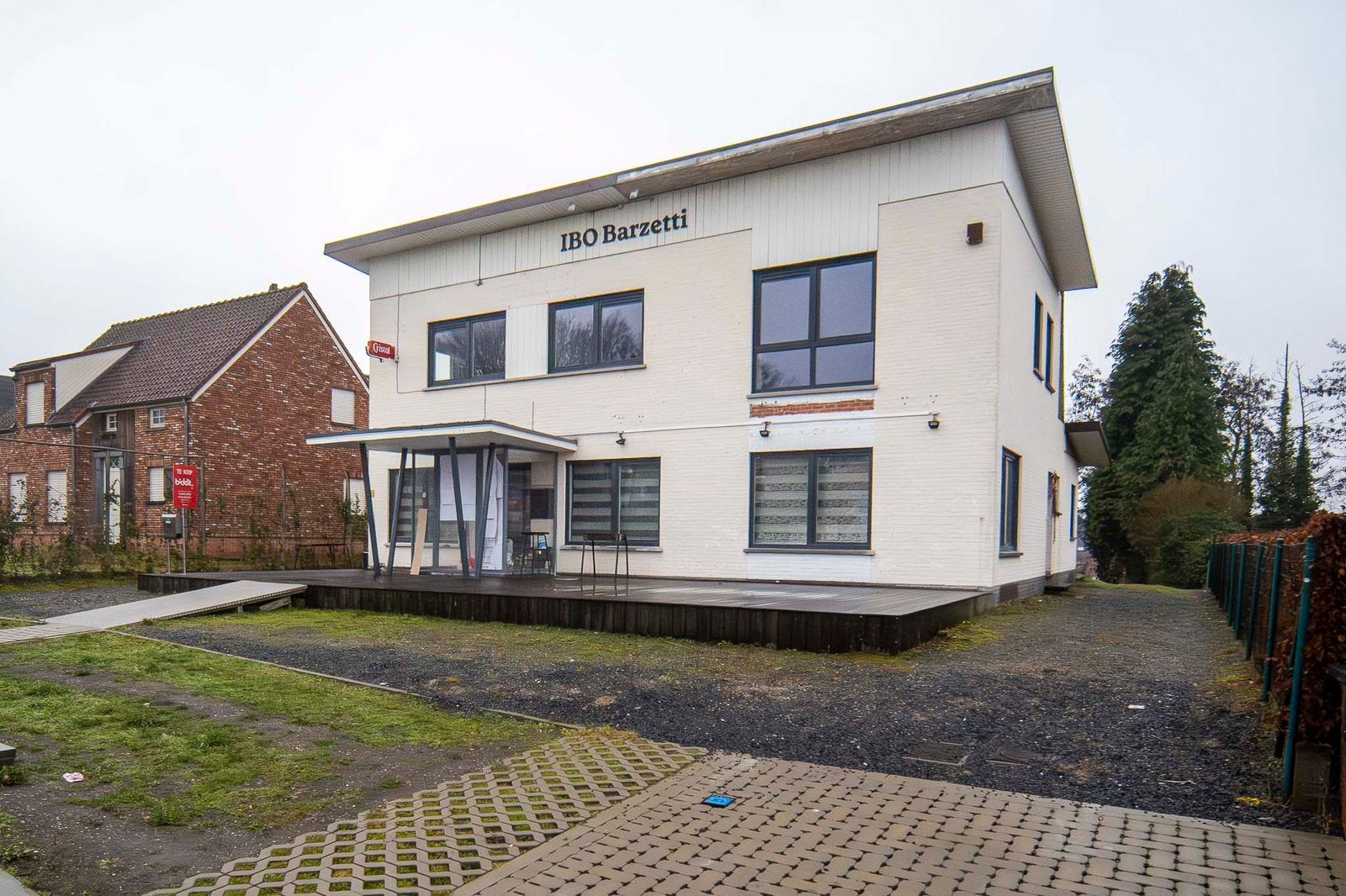 Handelspand te huur, Immo, Genk