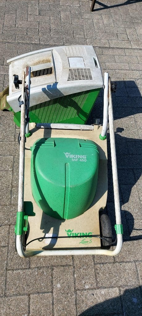 grasmaaier, Ophalen, Cirkelmaaier, Viking / Stihl, Elektrische grasmaaier