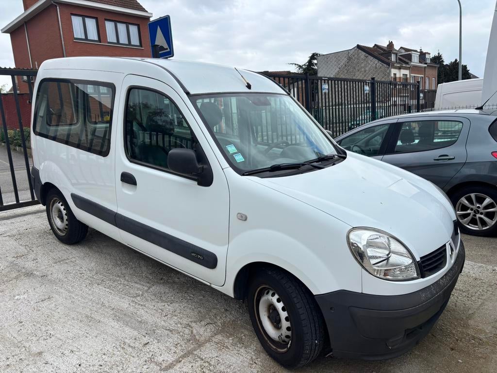 Renault KANGOO 1.5 DCI 2007, Autos, Achat, 50 kW, Entreprise, 2 places