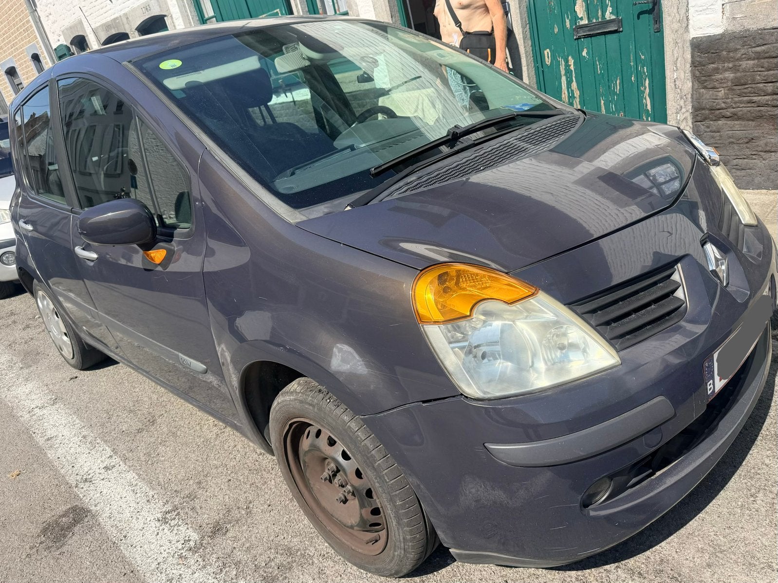 Renault Modus 1,2es 2006 véhicules roulant, Achat, Particulier, Euro 4, Essence