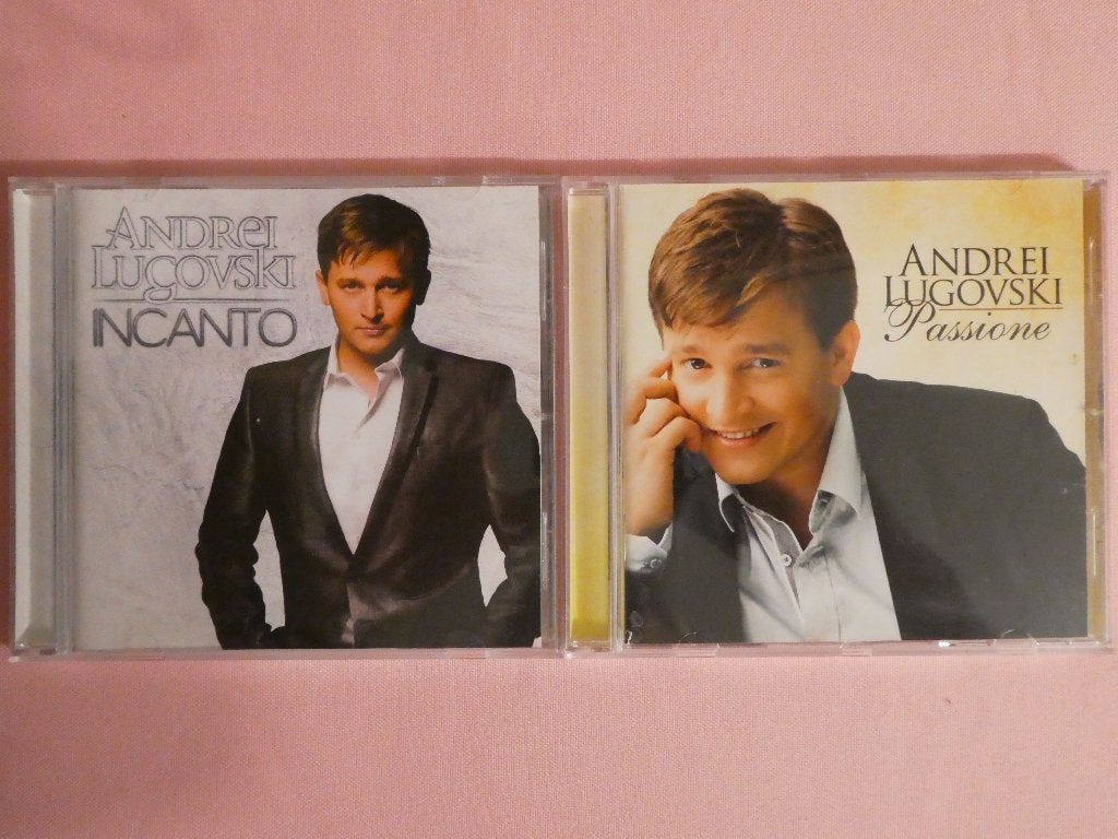 CD - Andrei Lugowski, Cd's en Dvd's, Cd's | Klassiek, Ophalen of Verzenden, Gebruikt