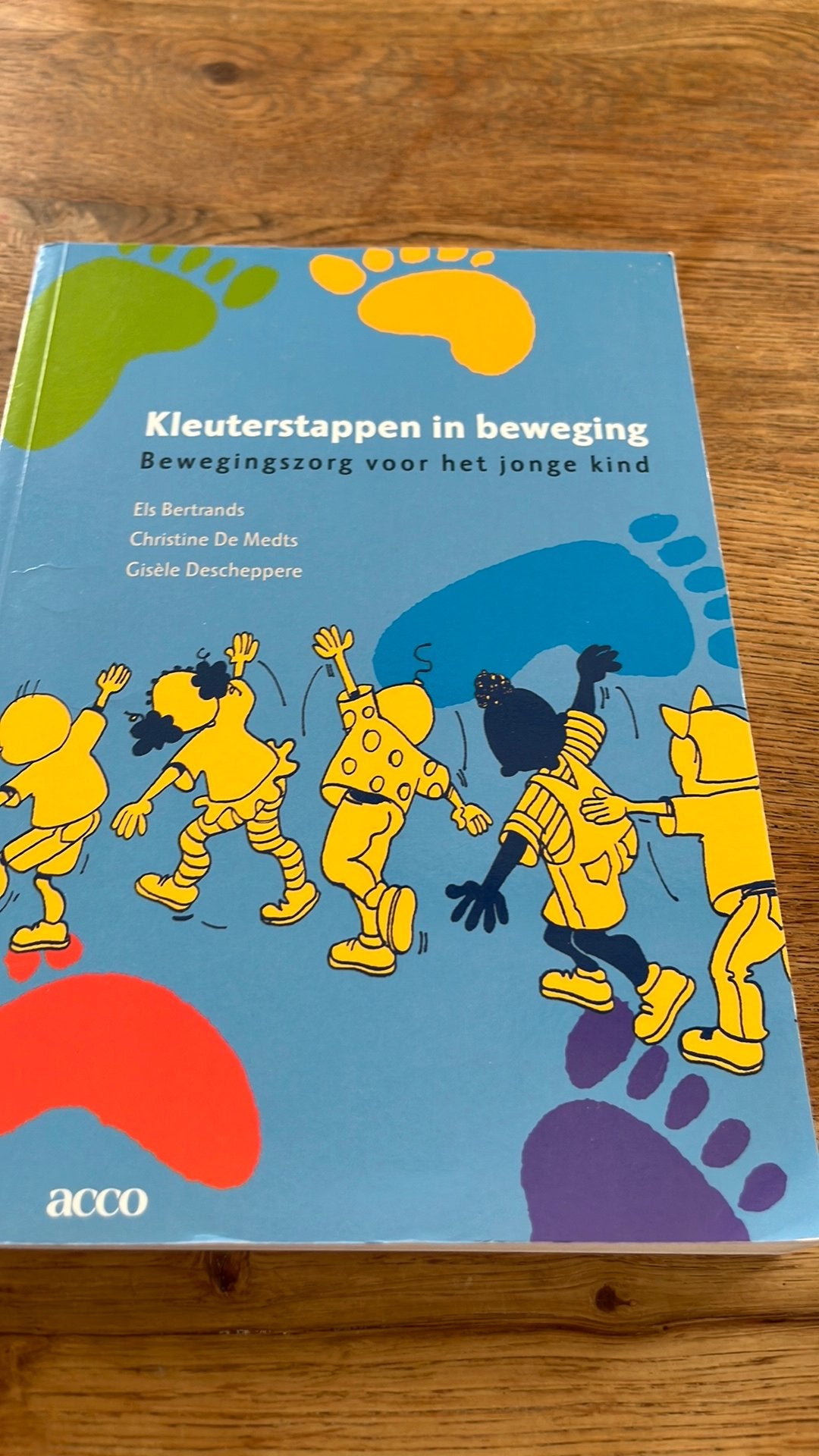 Kleuterstappen in beweging, Boeken, Studieboeken en Cursussen, Ophalen, Zo goed als nieuw