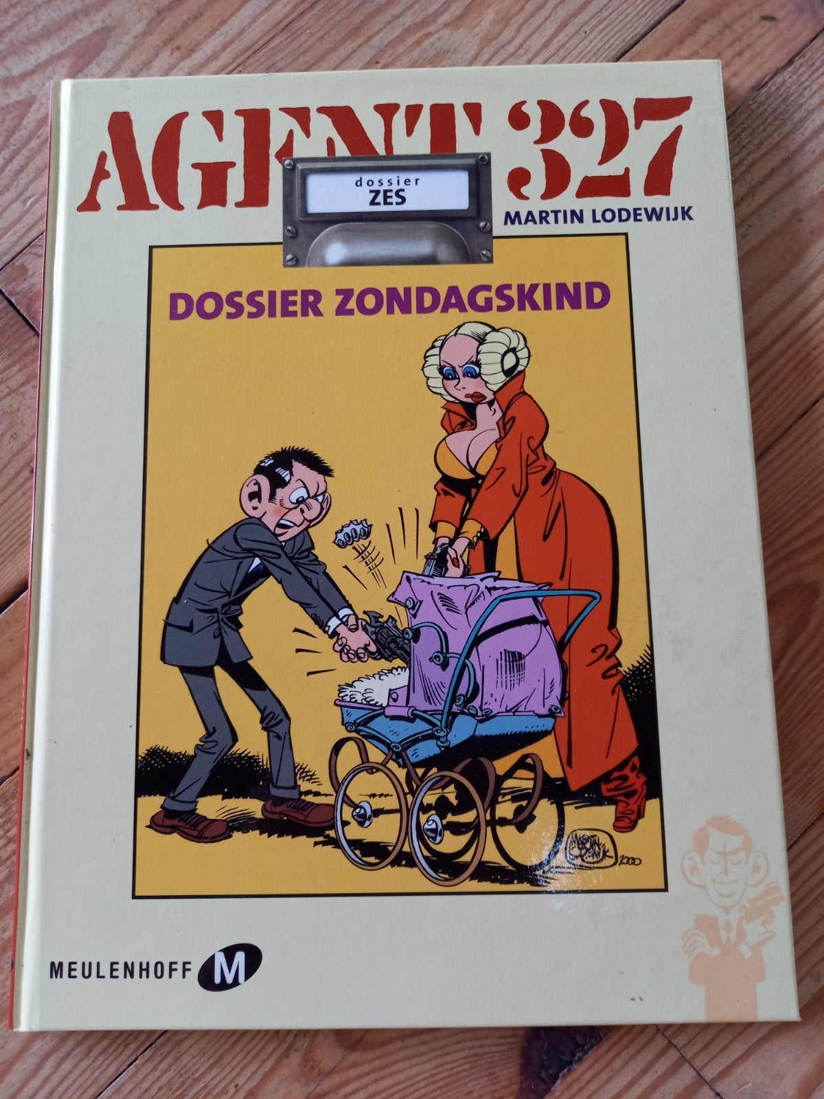 Martin Lodewijk - Dossier Zondagskind, Boeken, Ophalen, Eén stripboek, Nieuw, Martin Lodewijk
