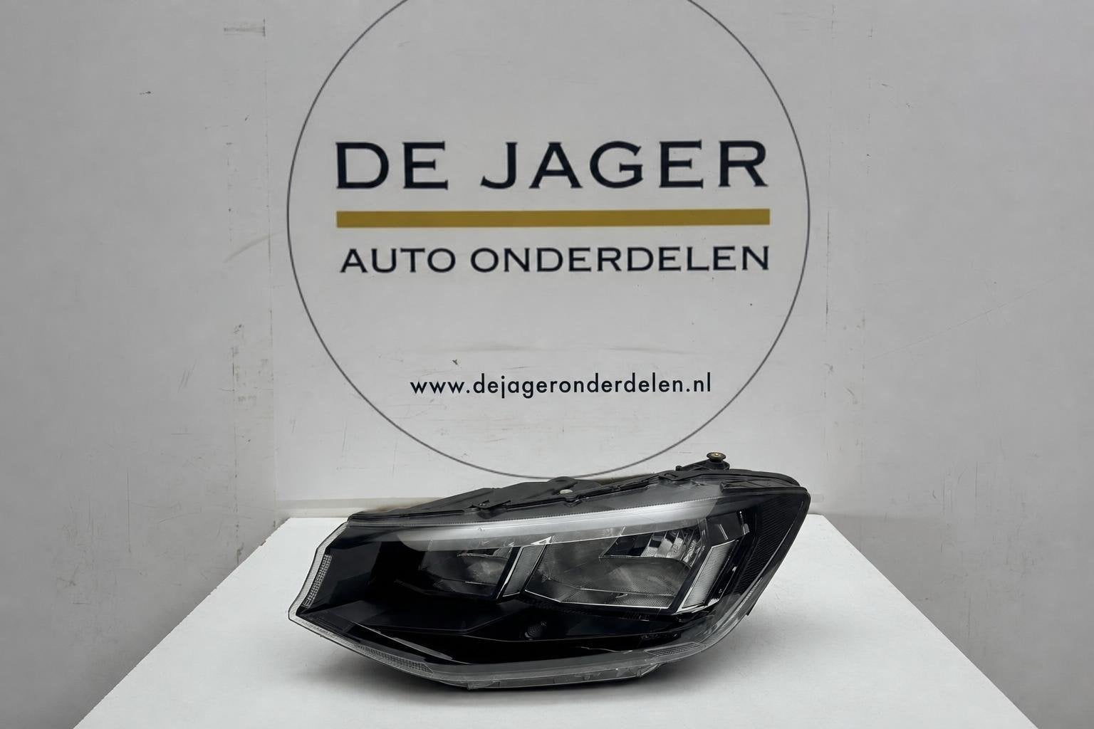 VW Caddy 2K halogeen koplamp links 2K8941005, Auto-onderdelen, Gebruikt, Volkswagen, Volkswagen AG, Vw@volkswagen.de