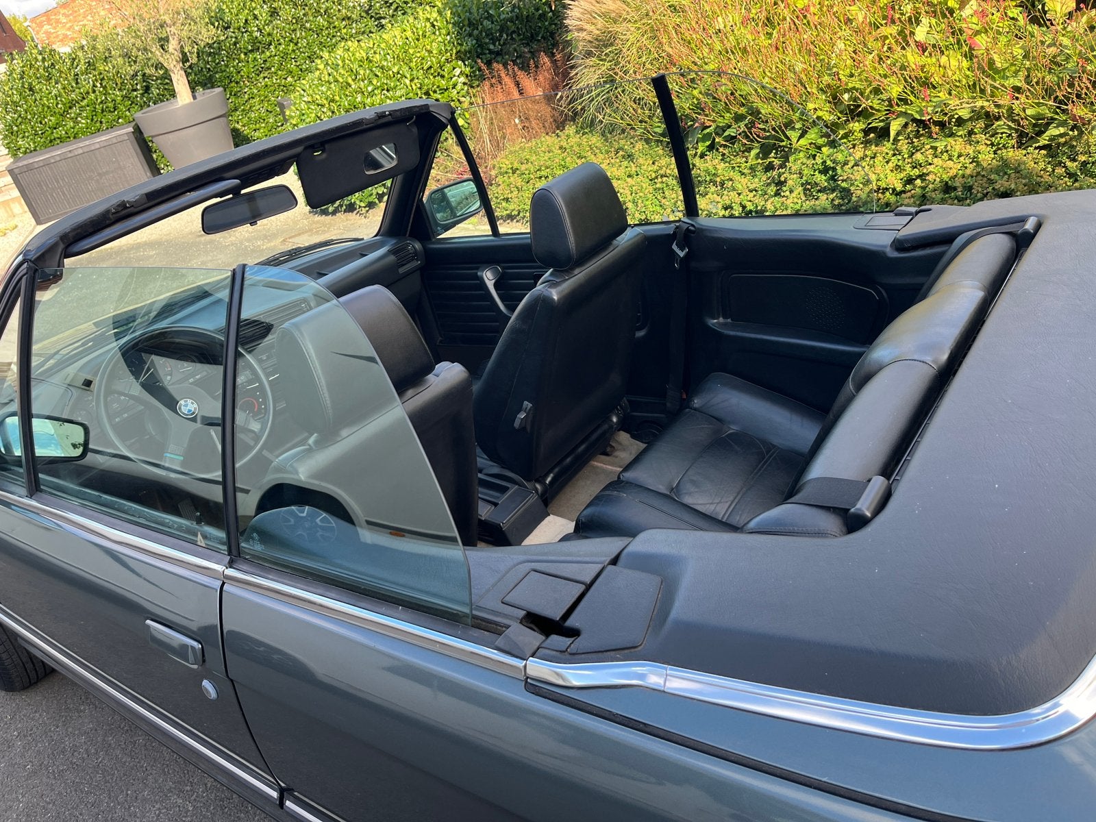 Bmw 325 E30 cabrio, foto 8