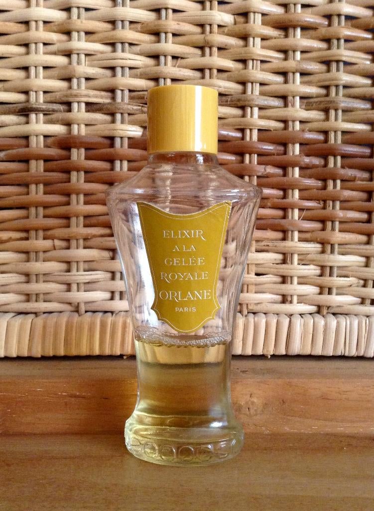 Vintage ORLANE PARIS ELIXIR A LA GELÉE ROYALE 3 oz/89ml, Enlèvement ou Envoi, Utilisé, Bouteille de parfum