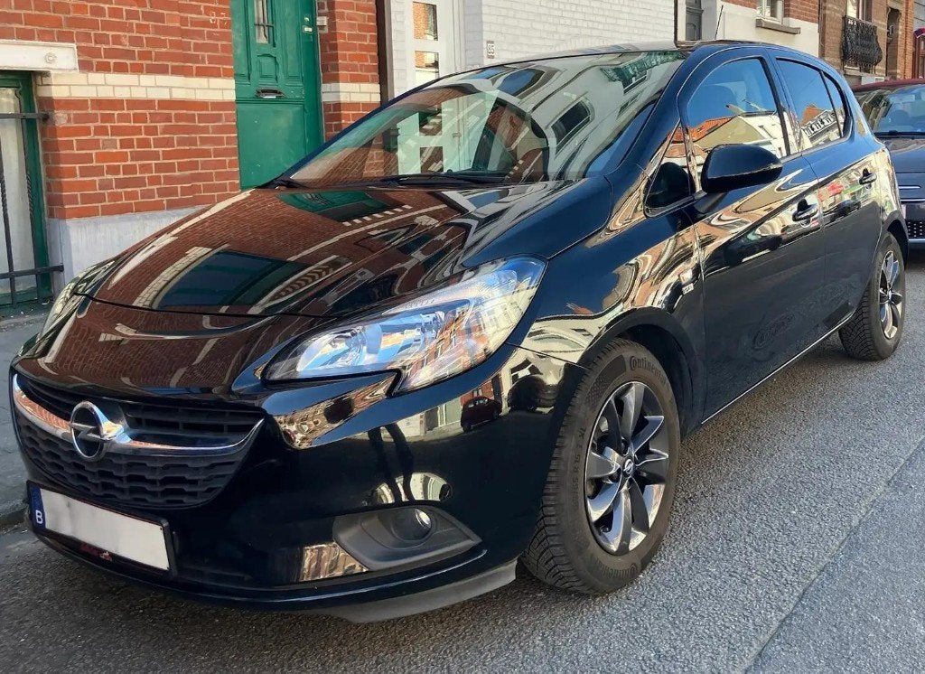 Opel Corsa E 1.4L Essence-Boîte auto-57,000km-Excellent état, Autos, Achat, Carnet d'entretien, Noir, 5 portes
