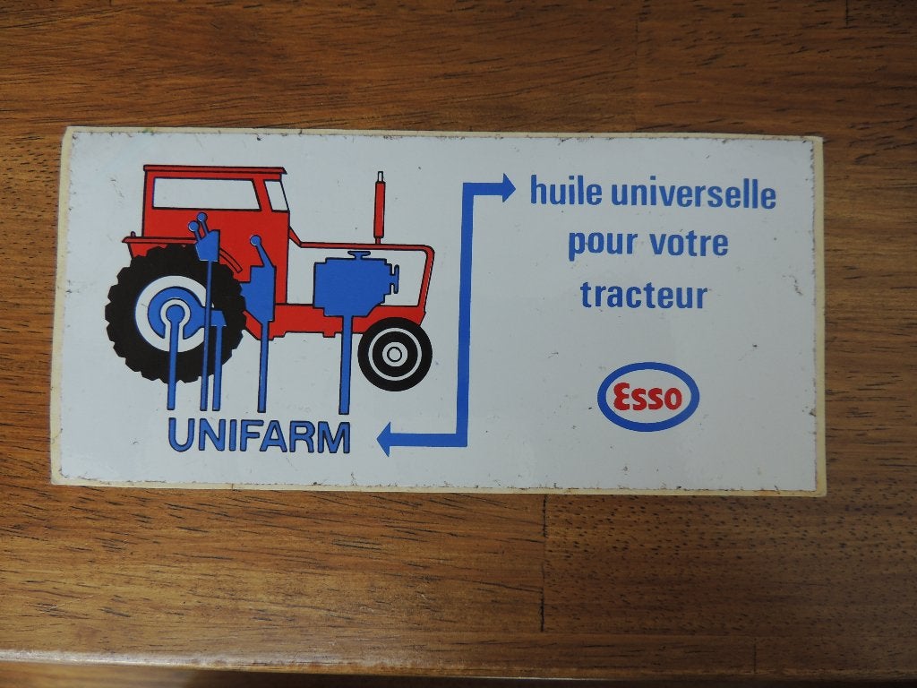 Tractor / Tracteur esso unifarm, Verzamelen, Verzenden, Zo goed als nieuw, Auto of Motor
