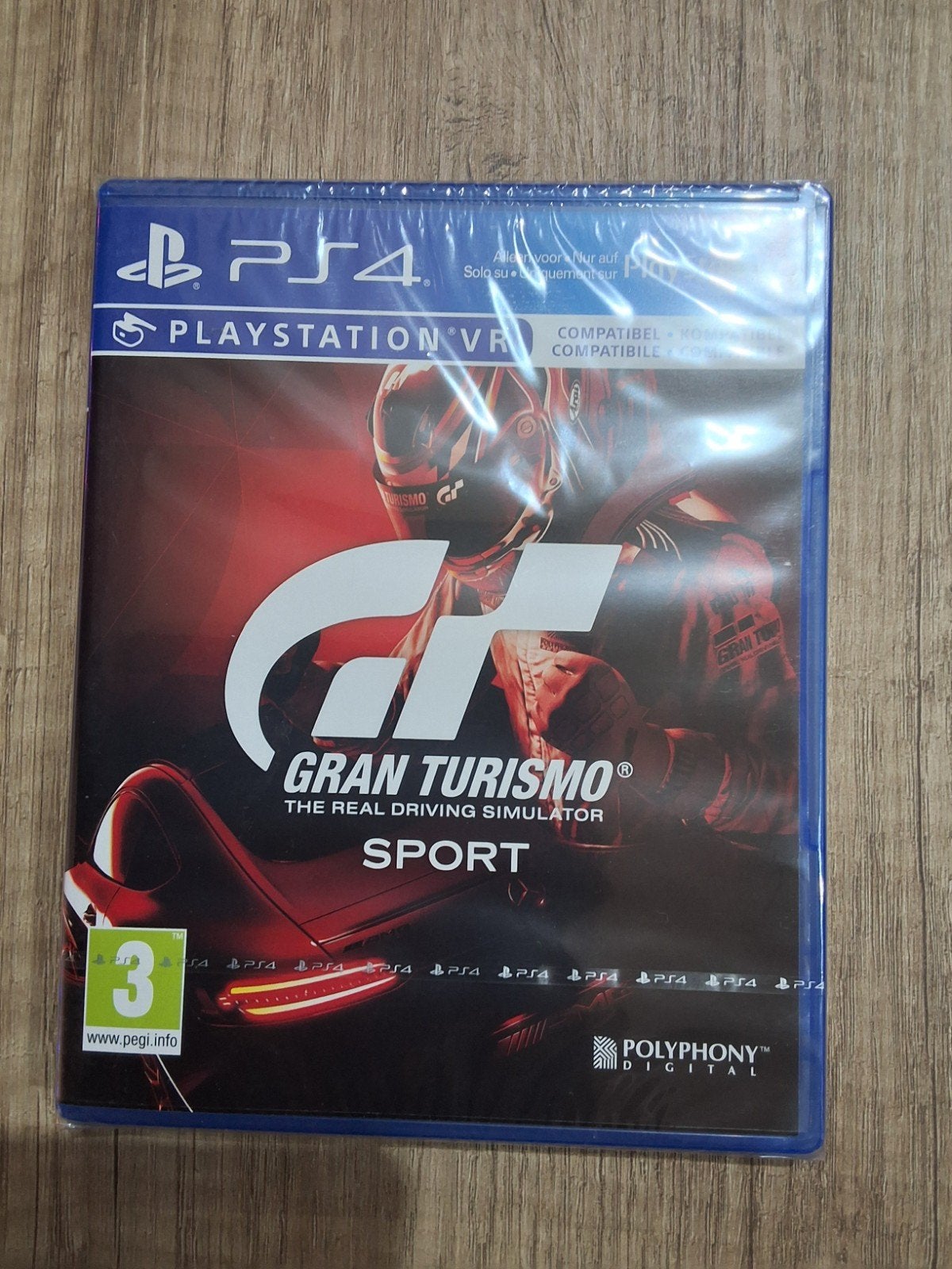 JEUX PS4 NEUF SCELLÉ GRAND TURISMO SPORT, Enlèvement ou Envoi, Neuf, Sport