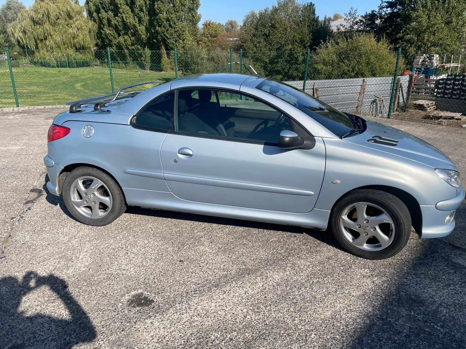 Peugeot 206 cc cabrio, Autos, Achat, Particulier, Bleu