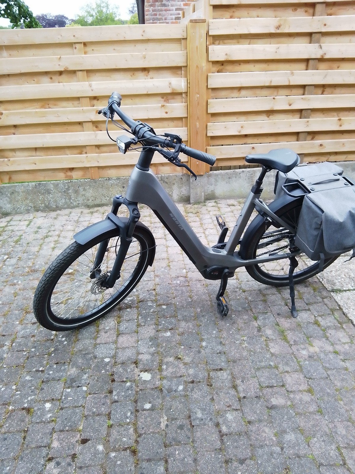 electrice fiets norta b5040, Vitesses, Comme neuf, Enlèvement, 50 à 53 cm
