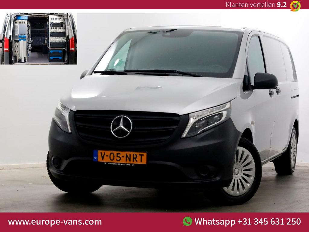 Mercedes-Benz Vito 114 CDI 136pk Compact 9G Automaat 2x Schu, Auto's, Bestelwagens en Lichte vracht, Bedrijf, ABS, Airconditioning