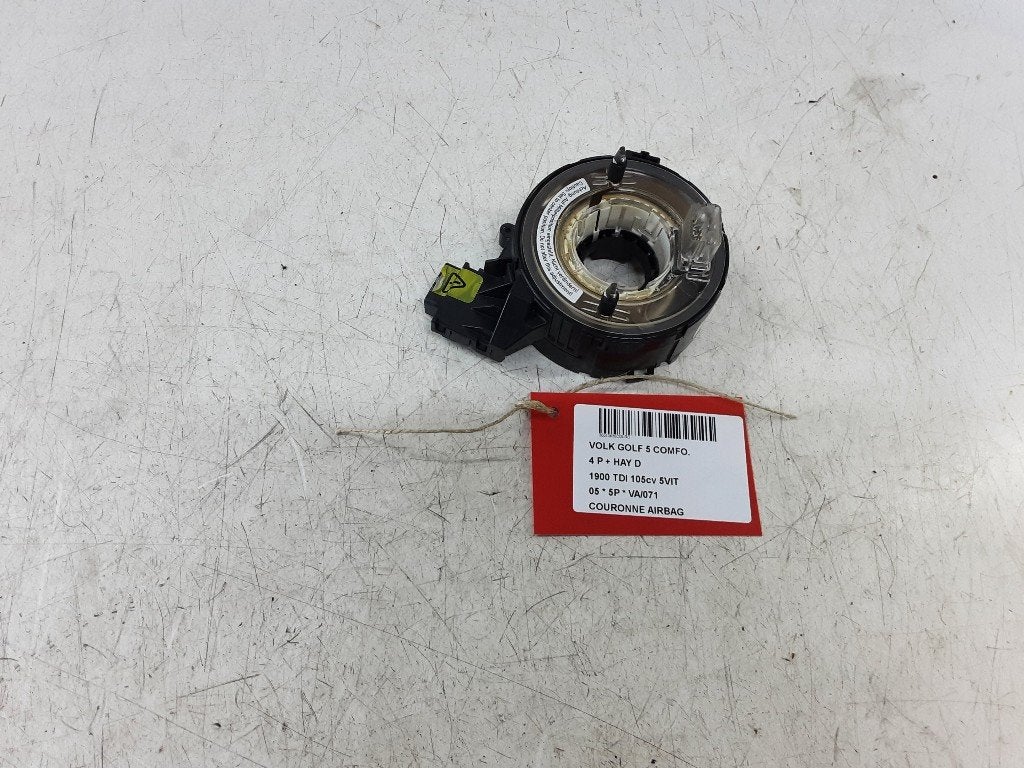 AIRBAGRING Volkswagen Golf V (1K1) (1KO959653C), Gebruikt, Volkswagen