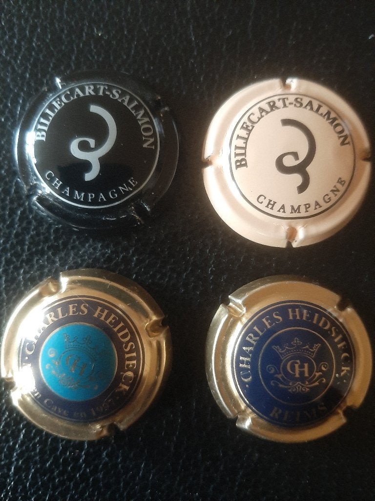 (L2) Champagne capsules jéro, Verzamelen, Ophalen of Verzenden