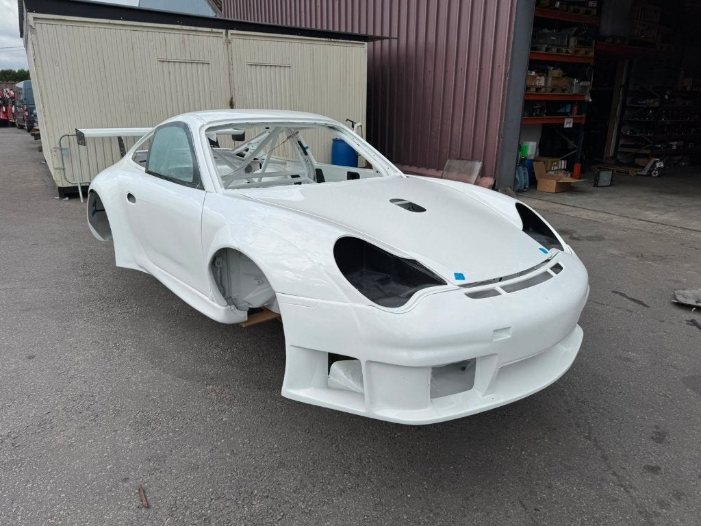 Caisse Porsche 996 GT3 RSR - Réf. 96GT3RSR, Enlèvement, Utilisé, Pièces Oldtimer ou Ancêtre
