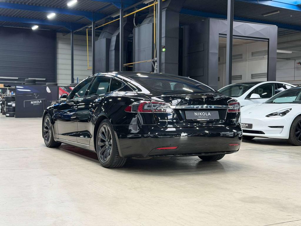 Tesla Model S LONG RANGE 100D - FULL SELF DRIVING, Autos, Tesla, Cuir, Achat, Entreprise, Noir
