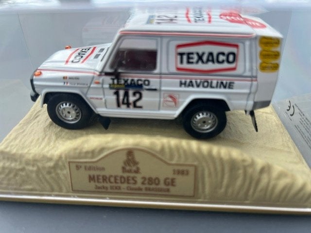 Mercedes 280 GE, Enlèvement ou Envoi, Neuf, Voiture, Norev