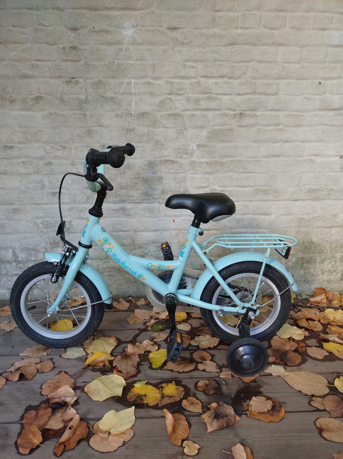 eerste fiets, Fietsen en Brommers, Ophalen, Zijwieltjes, Gebruikt, Velgrem