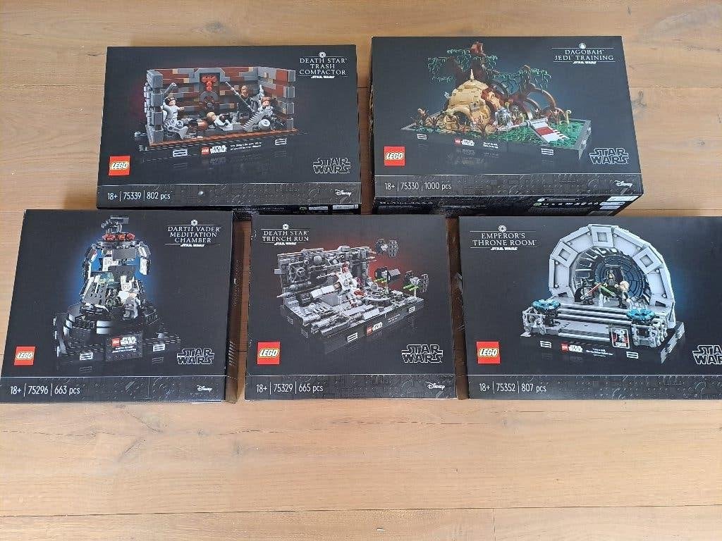 Lego Star Wars Diorama collectie, Kinderen en Baby's, Speelgoed | Duplo en Lego, Star Wars, Lego, Nieuw, Ophalen of Verzenden