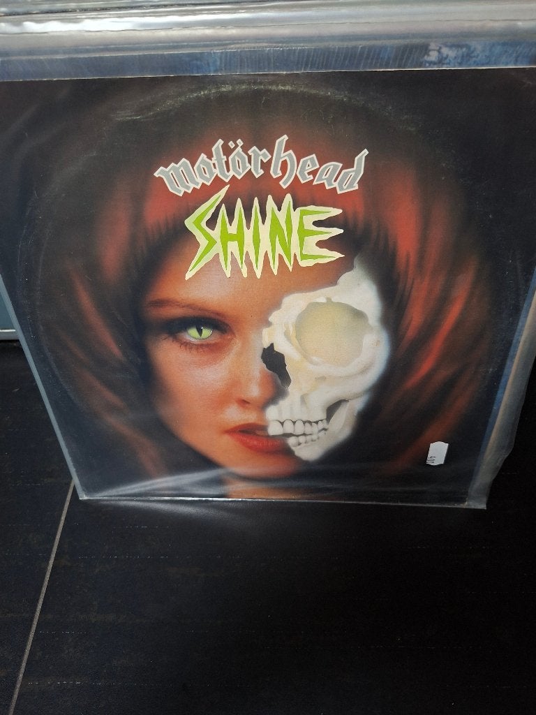 12" - motorhead - shine - bak 4, Cd's en Dvd's, Vinyl | Hardrock en Metal, Heavy metal, Gebruikt, Ophalen of Verzenden, Overige typen