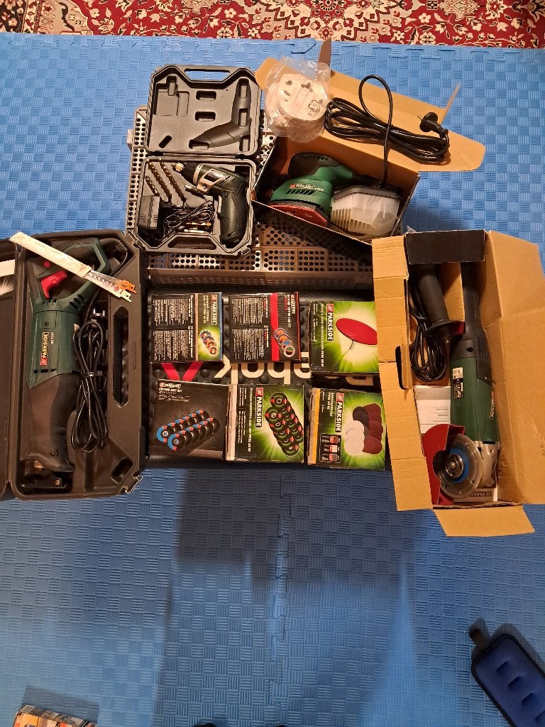 Lot d'outillage, Divers, Lots de brocante, Enlèvement, Utilisé