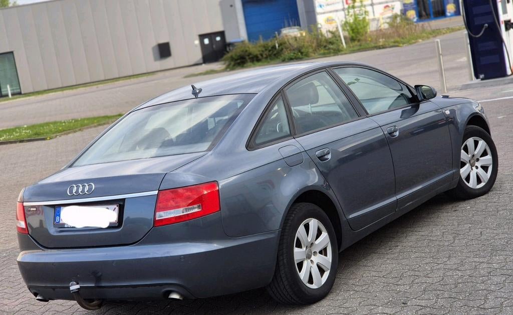 Audi A6 QUATTRO 2.7 TDI V6 120kw 240mkm 3000€, Auto's, Audi, Particulier, A6, Diesel, Euro 4, Berline, 5 deurs, Automaat, Leder