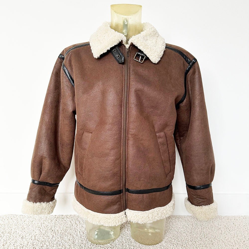 Très belle veste souple DIVIDED (M) €55, -, Comme neuf, Brun, Divided -, Taille 48/50 (M)