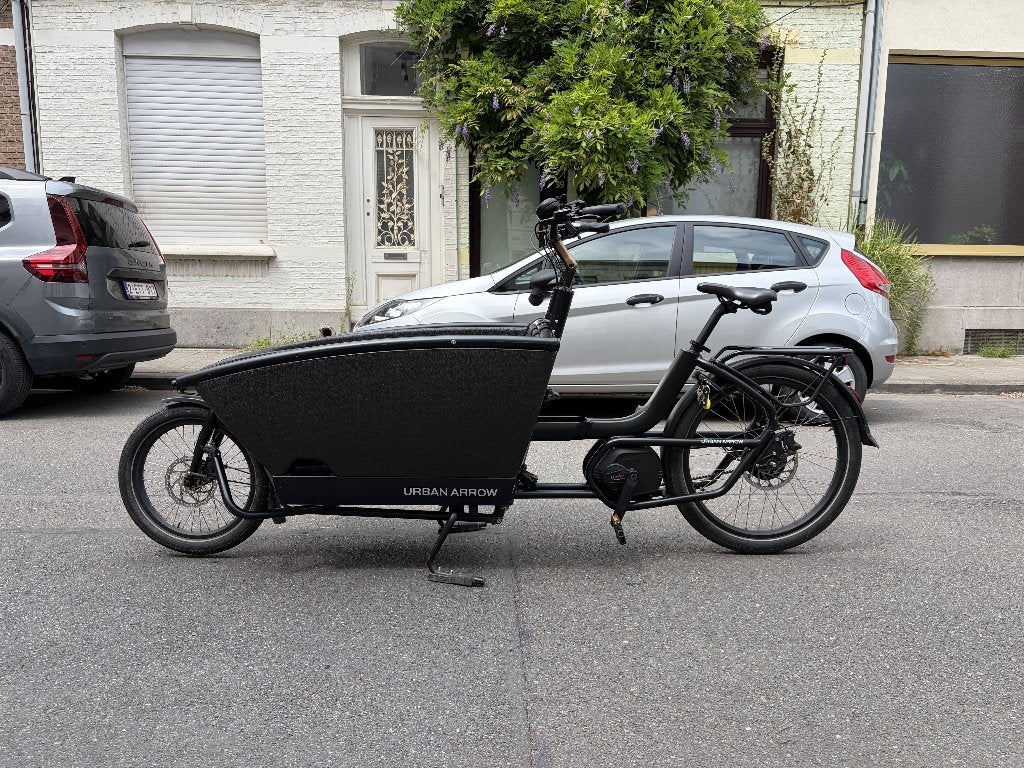 Urban Arrow Family Performance (2023) 4.100 km, topstaat, Vélos & Vélomoteurs, Vélos | Vélos avec bac, Autres marques, Électrique