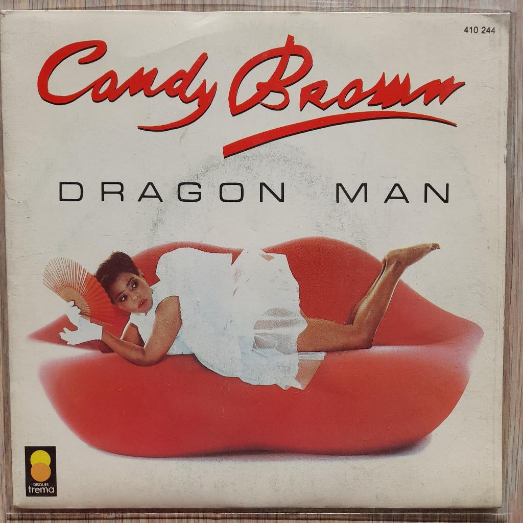 Candy Brown-Dragon man 7'', Cd's en Dvd's, Ophalen of Verzenden, Gebruikt, Pop