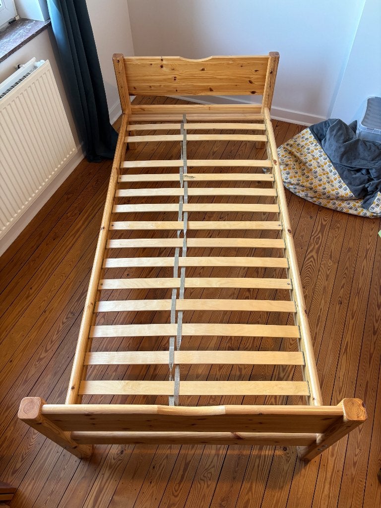 Lit Flexa 90-200, Sommier à lattes, Enlèvement, 180 cm ou plus, 85 à 100 cm
