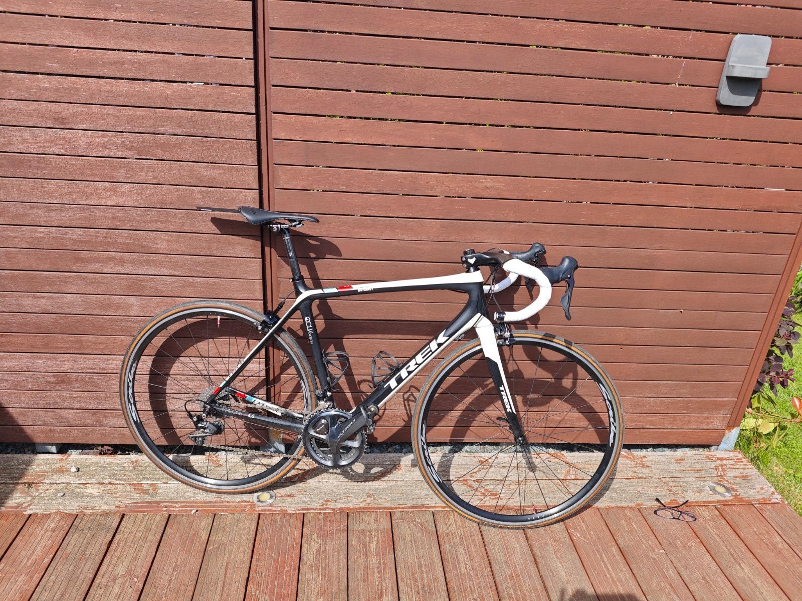 Vélo de route Trek Madone 4.5, Enlèvement