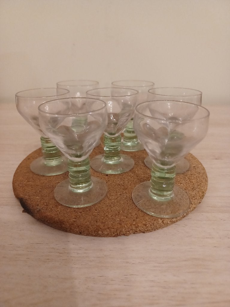 antieke borrelglaasjes, Antiek en Kunst, Ophalen