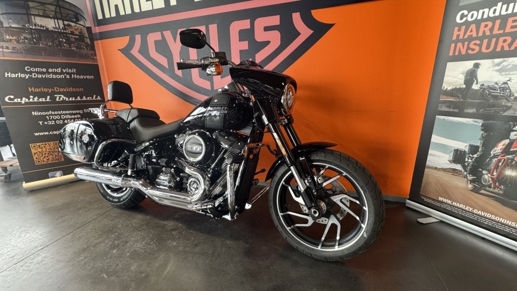Harley-Davidson Chopper SPORTGLIDE (bj 2025), Traction Control, 1753 cc, Overig