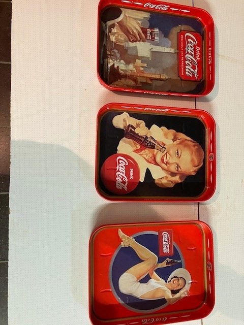 Dienblad Coca Cola, Ophalen, Nieuw, Gebruiksvoorwerp