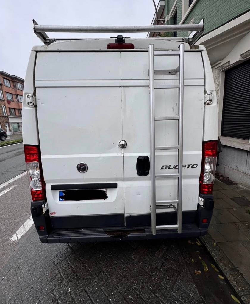 Fiat Ducato bouwjaar 2012 (voor export)