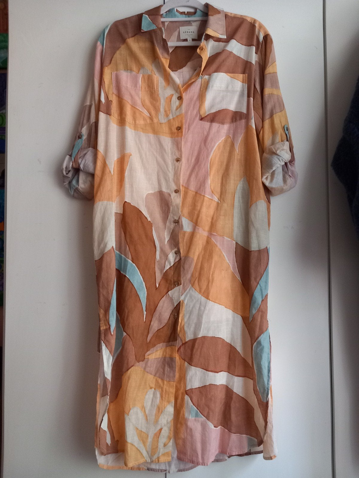 Robe Sezane taille 36, Enlèvement ou Envoi, Taille 36 (S)