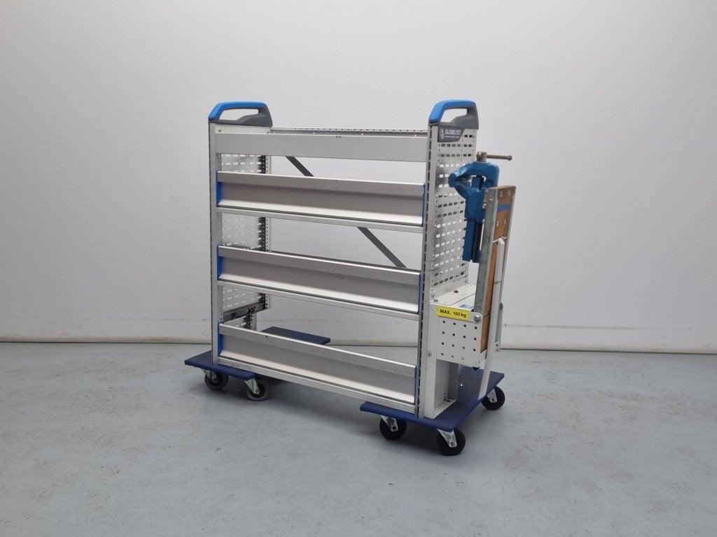 Sortimo bedrijfswagen inrichting bedrijfswageninrichting