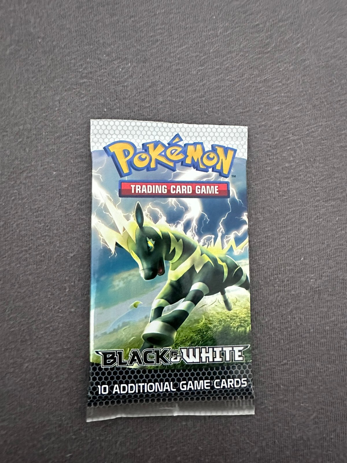 Pokémon || Black & White Base boosterpack, Ophalen of Verzenden, Nieuw, Booster, Foil