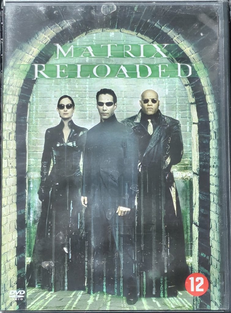Matrix Reloaded (2003), Cd's en Dvd's, Dvd's | Science Fiction en Fantasy, Nederlands, Actie, Ophalen of Verzenden, Zo goed als nieuw