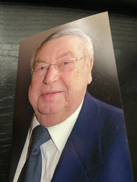 Bidprentje Odilon Mortier, Ophalen of Verzenden, Bidprentje