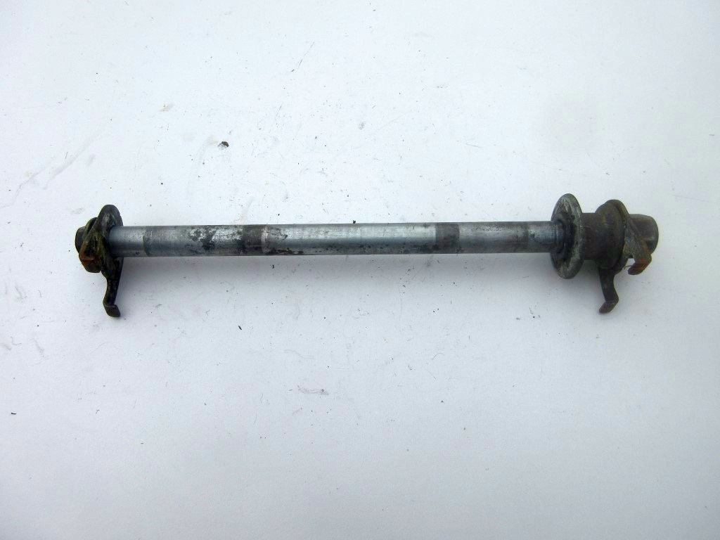 Suzuki GS500 achterwielas wiel as steekas achteras GS 500 E, Motoren, Ophalen of Verzenden, Gebruikt