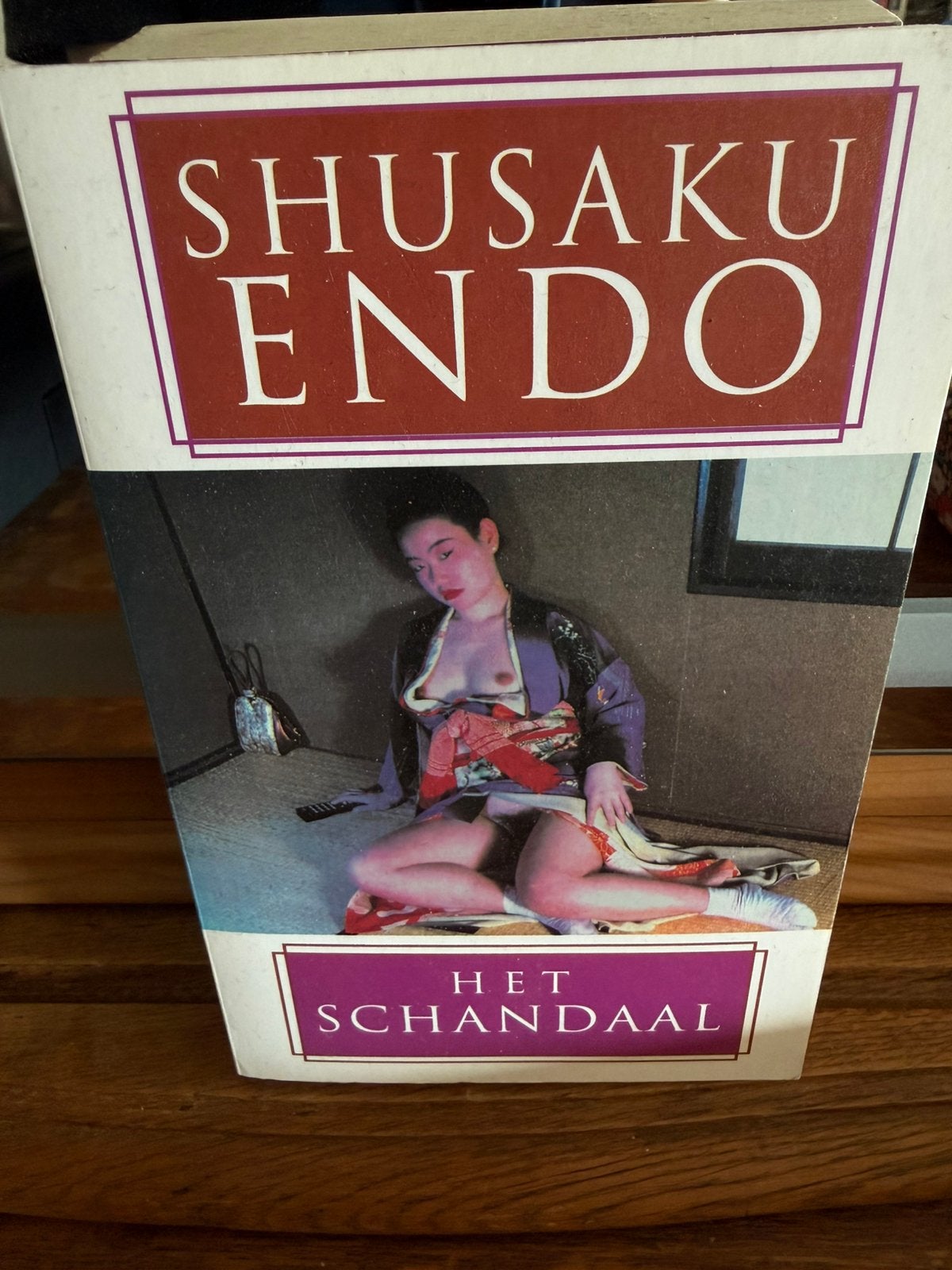 S. Endo - Het schandaal, Ophalen of Verzenden, Zo goed als nieuw, Nederland, S. Endo
