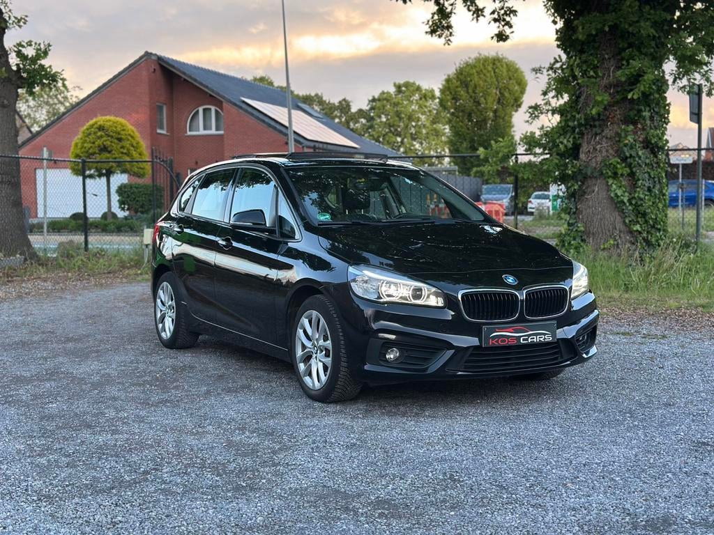 Bmw 218i Active Tourer/Automaat/Panodak/Navi/1J Garantie, 100 kW, Achat, Euro 6, Entreprise