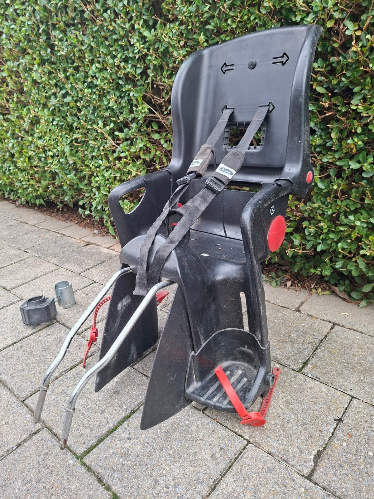 Siège de vélo Römer, Enlèvement