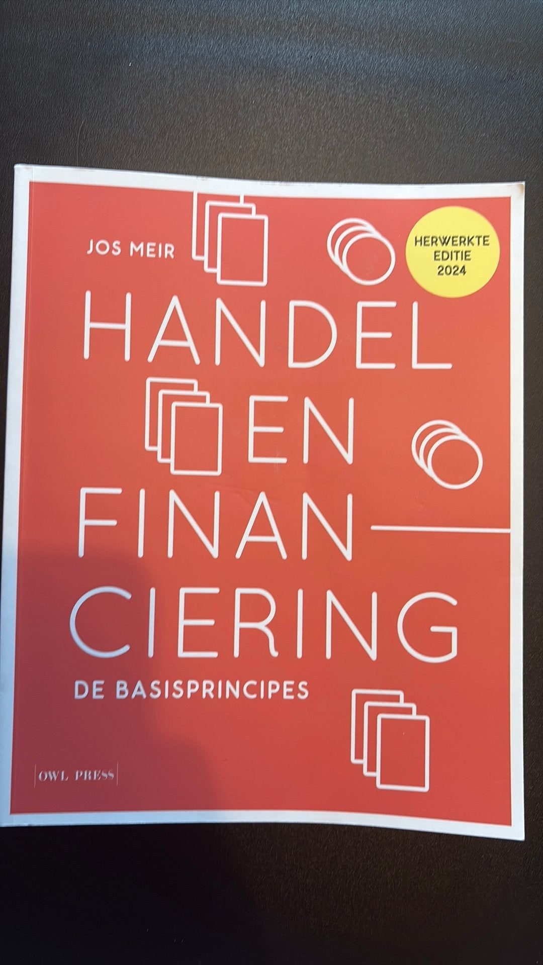 Jos Meir - Handel en financiering, Boeken, Ophalen, Jos Meir