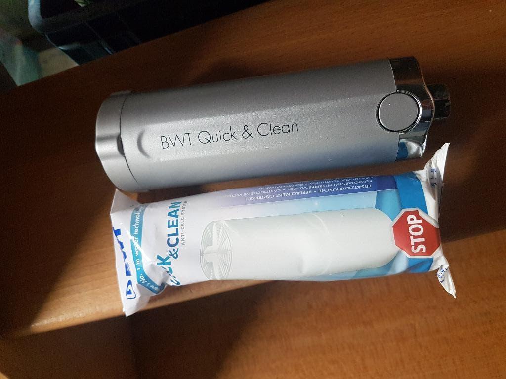Adoucissant anticalcaire BWT Quick & Clean, Enlèvement, Neuf, Adoucisseur d'eau magnétique