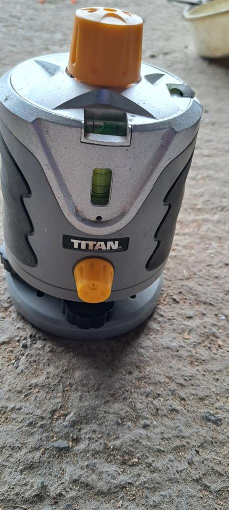 Roterende laserwaterpas Titan, Ophalen