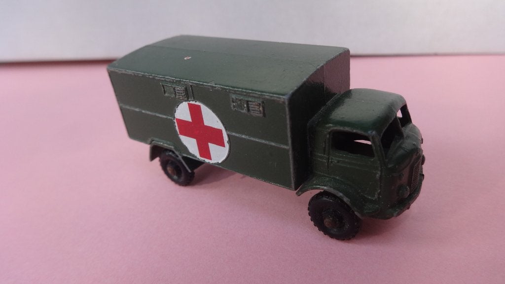 Matchbox Lesney 1/75 series, Ophalen of Verzenden, Gebruikt, Bus of Vrachtwagen, Lesney