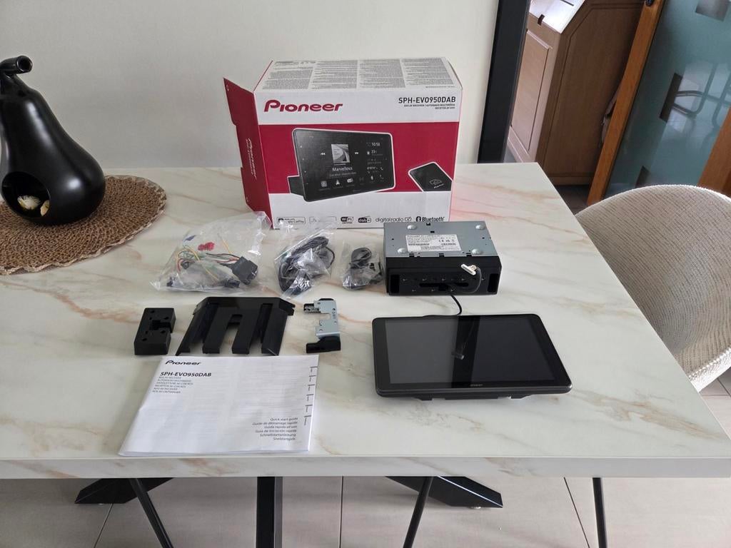 Autoradio car play pionner sph950dab evo